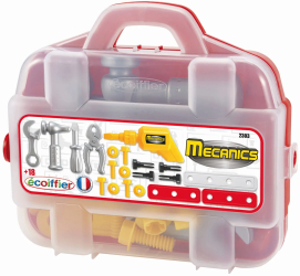 Ecoiffier Set Instrumente Mecanic Cu 20 Piese 