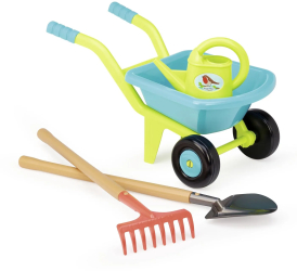 Ecoiffier Set Roaba Cu Ustensile De Gradina 