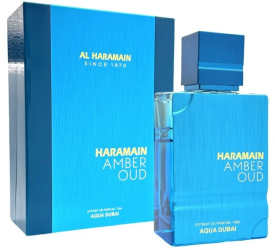Extract de parfum unisex Al Haramain Amber Oud Aqua Dubai 75 ml