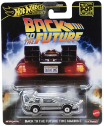 Hot Wheels Pop Culture Masinuta Metalica Back To The Future Scara 1 64 