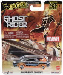 Hot Wheels Pop Culture Masinuta Metalica Ghost Rider Scara 1 64 