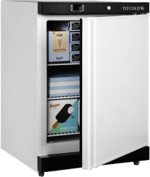 Mini congelator TEFCOLD UF200V 120 litri alb 