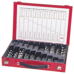 Ruko - Set burghie DIN338 170 bucati 214200Ruko 