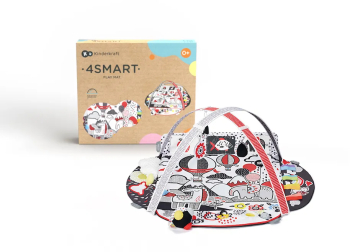 Saltea De Joaca Educationala Kinderkraft 4smart 