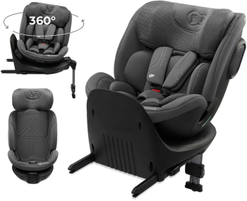 Scaun Auto Kinderkraft Xrider 2 I-size 40-150 Cm Grey 