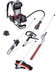 Set motocoasa pe benzina 4 in 1 MFH5300-4BP Scheppach 5904805904 1.8 Cp 