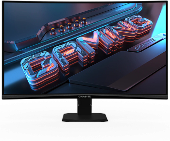 Monitor LED GIGABYTE Gaming GS27QCA Curbat 27 inch WQHD VA 1 ms 180 Hz HDR FreeSync 