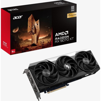 Placa video Acer Nitro OC AMD Radeon RX 9070 XT 16GB GDDR6 256 bit 