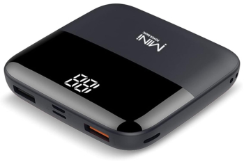 Baterie externa Fast charger VoltPocket afisaj digital 10.000 mAh negru 