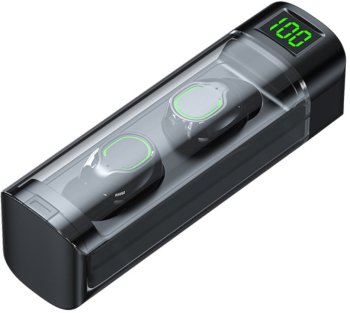 Casti wireless EM-BQ60 inteligente Bluetooth 5.3 compatibilitate universala IOS + Android Latenta minimala Control tactil inteligent 