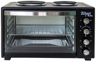 Cuptor electric cu doua plite Serhas putere 1600W 45litri temporizator termostat ZLN-2935 
