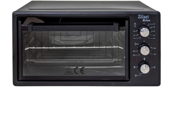 Cuptor electric Zilan 45l 300 grade 1500w timer 90 min termostat negru