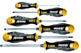 Felo - Set 5 surubelnite Ergonic 400 - 4/5.5/6.5 PH1-2 40095118 