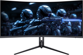 Monitor LED Tesla Gaming 34GH948BW Curbat 34 inch UWQHD VA 1 ms 165 Hz HDR 