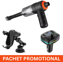 Pachet promotional accesorii auto 3 produse 