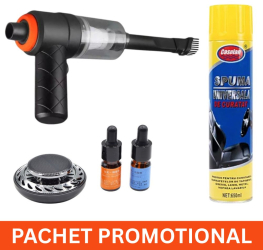 Pachet promotional accesorii auto pentru curatenie 3 produse 