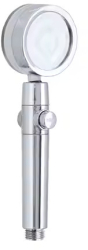 Para cap de dus cu presiune si rotire 360 grade cu buton pornire oprire economisire apa si cu un design Premium AURIU 