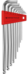 PB Swiss Tools - Set chei imbus cap cu bila de 1.5-10mm 9 piese PB212.LH-10 