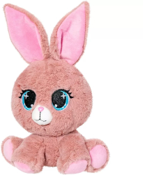 Plus Iepuras Mila Roz 25cm 
