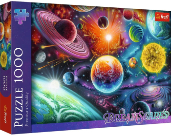 Puzzle Trefl 1000 Aventura SpaTialA 