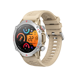 Smartwatch COOSTAR® Ceas Inteligent Barbatesc TF10PRO ecran HD 1 53&rdquo Rezolutie 360x360 HD Procesor Realtek 8762DT Aplicatie 