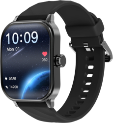 Smartwatch COOSTAR® Ceas Inteligent Unisex CR034 ecran 2.1&rdquo IPS HD Rezolutie 320x386 Procesor JL7013A Aplicatie HBand Apeluri 