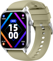 Smartwatch COOSTAR® Ceas Inteligent Unisex CR053 ecran 1.85&rdquo TFT Rezolutie 240x284 Procesor JL7013A6 Aplicatie ZmooFit Apeluri 