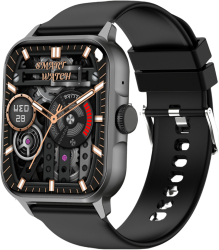 Smartwatch COOSTAR® Ceas Inteligent Unisex CR070 ecran TFT HD 1 83&rdquo Rezolutie 240x284 Procesor JL7012F6 Aplicatie DaFit Apeluri 
