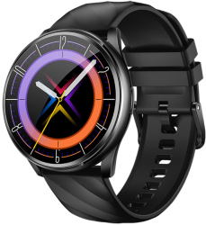 Smartwatch IXIU® Ceas Inteligent barbatesc K77 Ecran 1 46&rdquo IPS TFT-LCD Rezolutie 360x360 Procesor BT8959T Aplicatie FitCloudPro 