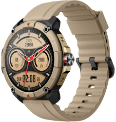 Smartwatch IXIU® Ceas Inteligent barbatesc SPORT02 Ecran 1 38&rdquo IPS TFT-LCD Rezolutie 240x240 Procesor ATS3085L Aplicatie VeryFit 