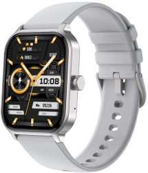 Smartwatch IXIU® Ceas Inteligent Unisex P85 Ecran 1 93&rdquo TFT Color Rezolutie 240x288 Procesor JL7012 Aplicatie FitCloudPro Apeluri 
