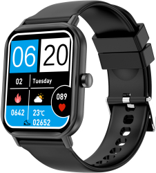 Smartwatch MAXTOP® Ceas Inteligent Unisex G39 ecran TFT 1 83&rdquo Rezolutie 240x284 Procesor BK32886 Aplicatie FitCloudPro Apeluri 