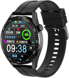 Smartwatch MAXTOP® Ceas Inteligent Unisex WH8 ecran Retina HD 1 32&rdquo Rezolutie 240x240 Procesor HS6621 Aplicatie HryFine Apeluri 