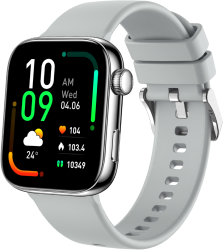 Smartwatch TWINKLER® Ceas Inteligent Barbatesc TKY-Y20 ecran TFT 1 85&rdquo Rezolutie 390x450 HD Procesor AB5681G Aplicatie FitCloudPro 