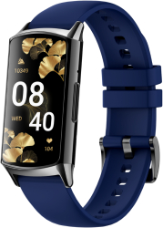 Smartwatch TWINKLER® Ceas Inteligent de Dama TKY-H29 ecran Amoled 1.58&rdquo Rezolutie 228× 460 Procesor Realtek 8763EWE Aplicatie 