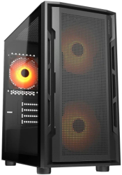 Carcasa Cougar UNIFACE MINI RGB Mini Tower Black 