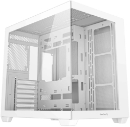 Carcasa DeepCool CG530 sticla securizata alba 440x285x399mm 2x3 5