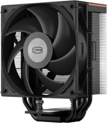 Cooler procesor PcCOOLER RT500 Digital 120 mm Black 