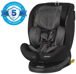Scaun auto rotativ Isofix iSize 40-150 cm Coccolle Nova Diamond Black