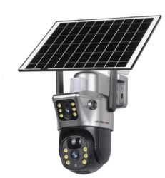 Camera de Supraveghere 8MP 2K WI-FI Panou Solar zoom digital 10X 