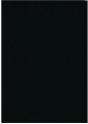 Coperti Indosariere EVOffice din Carton Tip Imitatie Piele A3 Culoare Negru 250 g/m² 100 Coli/Top - Accesorii Indosariat 