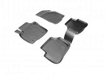 Covorase presuri cauciuc tip tavita Dacia Duster III 4x4 2024+ 