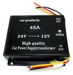 Invertor memorie 24V - 12V 45 A 