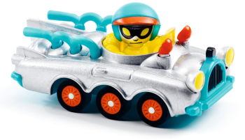 Masina de curse Roller coaster Colectia Crazy Motors Djeco 