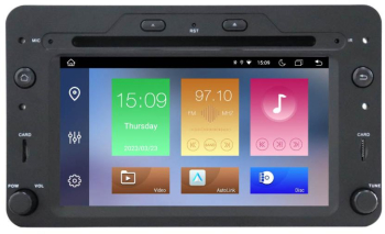 Navigatie android Alfa Romeo 159 Brera Spider Sportwagon 4+64GB carplay slot 4G 