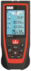 Telemetru LDM60 BMI lungime maxima de masurare 60m functie Bluetooth 