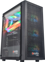 PC Gaming DiaxXa AMD Ryzen 7 5700G 32GB DDR4 SSD 1TB M.2 NVMe NVIDIA GeForce RTX 5060 Ti 8GB GDDR7 128 bit DLSS4 