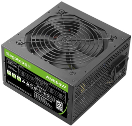 Sursa Segotep AN550W 550W certificata 80 PLUS ventilator 120mm Negru 