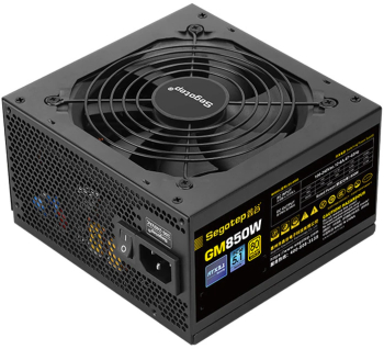 Sursa full modulara Segotep GM850W 850W 80PLUS Gold PCIE 5.0 ATX 3.0 Negru 
