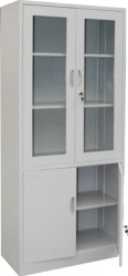 Dulap metalic Asamblat medicamente si instrumente medicale 800x400x1800 mm LxlxH PLUS 